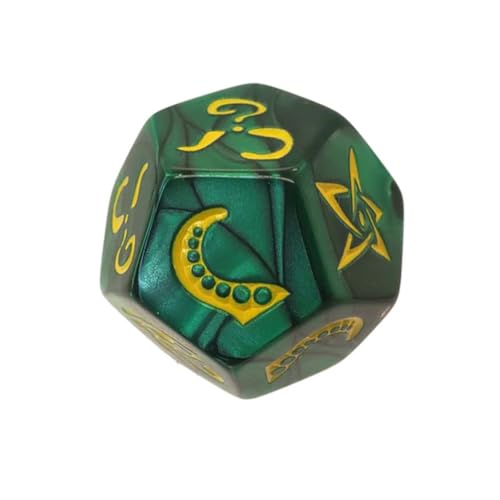 Cthulhu Dice | Plays in just a Few Minutes – Even with six Players | The Perfect Party Game for Your Fellow Cthulhu cultists | for 2+ Players Ages 10 and Up Cthulhu Dice | Plays in just a Few Minutes – Even with six Players | The Perfect Party Game for Your Fellow Cthulhu cultists | for 2+ Players Ages 10 and Up von Steve Jackson Games