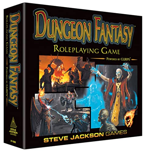 Dungeon Fantasy Powered by Gurps von Steve Jackson Games