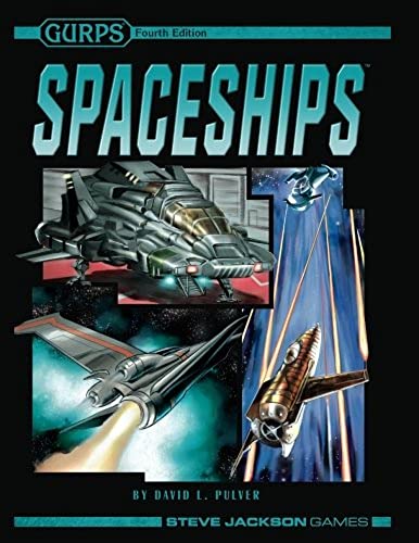 GURPS Spaceships von Steve Jackson Games