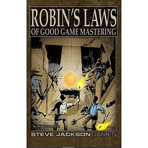 Robin's Laws of Good Game Mastering von Steve Jackson Games