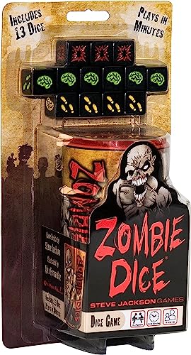 Steve Jackson Games 131313 Zombie Dice Steve Jackson Games 131313 Zombie Dice von Steve Jackson Games