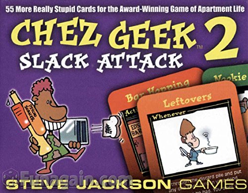 Steve Jackson Games 1333 - Chez Geek II - Slack Attack, englische Ausgabe von Steve Jackson Games