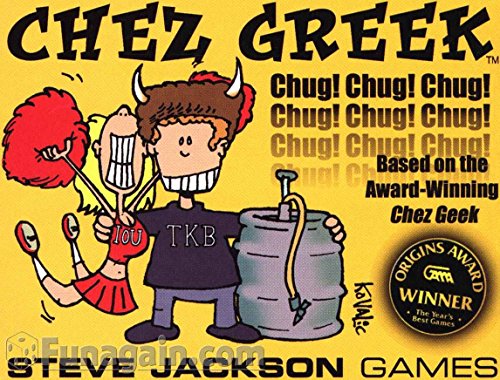 Steve Jackson Games 1352 - Chez Greek, englische Ausgabe von Steve Jackson Games