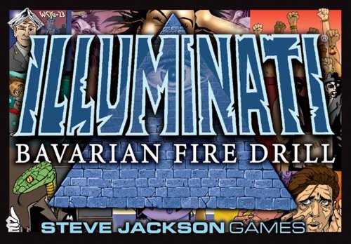 Steve Jackson Games 1394 - Illuminati - Bavarian Fire Drill, englische Ausgabe von Steve Jackson Games