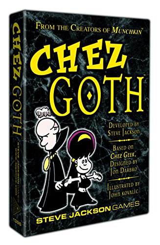 Steve Jackson Games 1396 - Chez Goth 2nd Edition (englische Ausgabe) von Steve Jackson Games