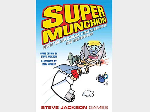 Steve Jackson Games 1440 - Super Munchkin (englische Ausgabe) von Steve Jackson Games