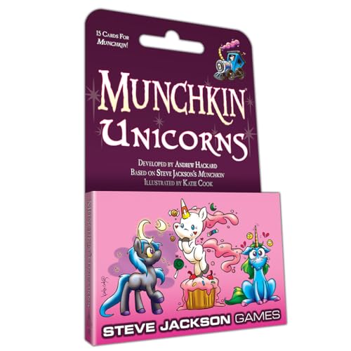 Steve Jackson Games 4202 - Munchkin Unicorns von Steve Jackson Games