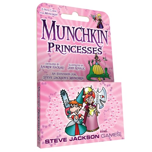 Steve Jackson Games 4243 - Munchkin Princesses von Steve Jackson Games