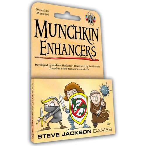 Steve Jackson Games 4257 - Munchkin Enhancers von Steve Jackson Games