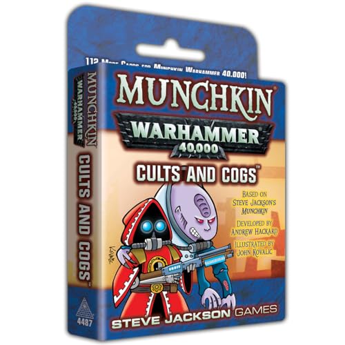 Steve Jackson Games 4487 - Munchkin Warhammer 40k: Cults & Cogs Steve Jackson Games 4487 - Munchkin Warhammer 40k: Cults & Cogs von Steve Jackson Games