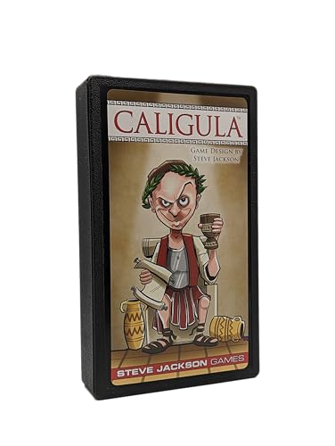 Steve Jackson Games | Caligula: The Ultimate Drinking Game | Party Game | Fun and Competitive Game for 2 to 6 Players for Ages 18 and Up | English von Steve Jackson Games