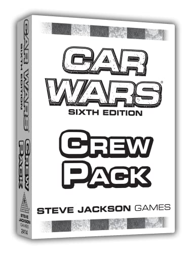 Steve Jackson Games | Car Wars Crew Pack | Expansion Strategy Card Game | Exciting Gameplay for 2 to 4 Players for Ages 14 and Up | English Steve Jackson Games | Car Wars Crew Pack | Expansion Strategy Card Game | Exciting Gameplay for 2 to 4 Players for Ages 14 and Up | English von Steve Jackson Games