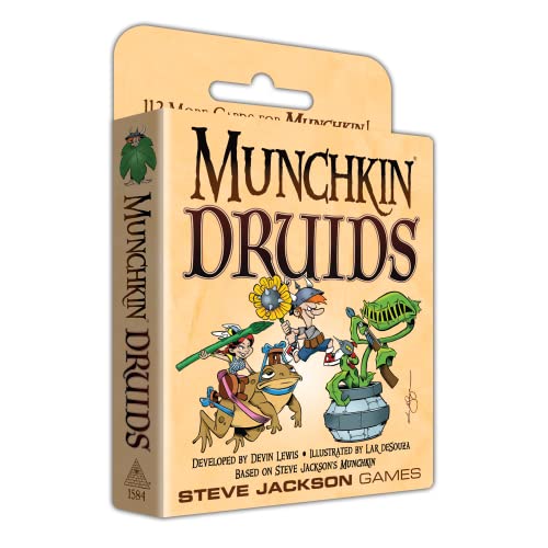 Steve Jackson Games Munchkin Druiden von Steve Jackson Games