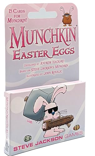 Steve Jackson Games Munchkin Ostereier - Erweiterung für Munchkin Kartenspiele von Steve Jackson Games