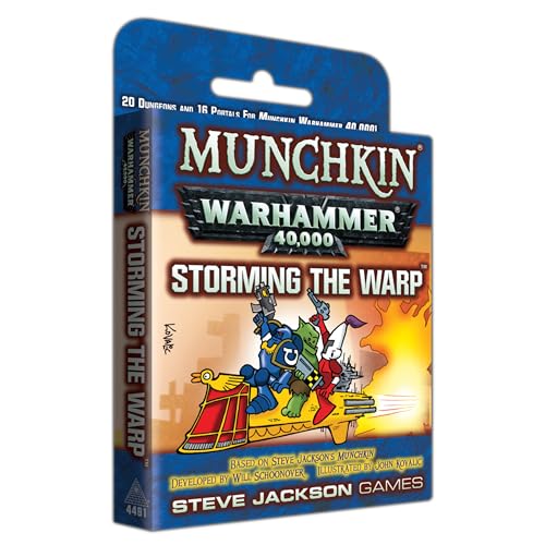 Steve Jackson Games | Munchkin Warhammer 40k Storming Warp | Card Game | English Steve Jackson Games | Munchkin Warhammer 40k Storming Warp | Card Game | English von Steve Jackson Games
