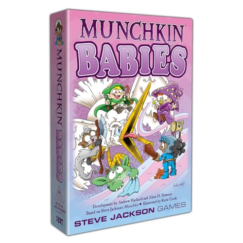 Steve Jackson Games SJG01527 - Munchkin Babies von Steve Jackson Games