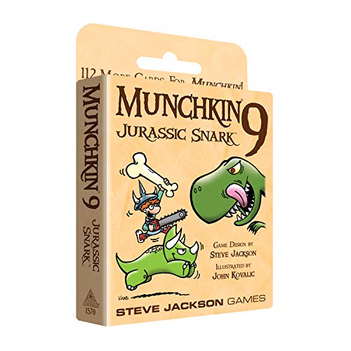 Steve Jackson Games 1570 - Munchkin 9 - Jurassic Snark von Steve Jackson Games