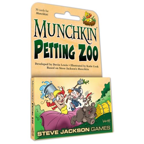 Steve Jackson Games SJG04238 - Munchkin Petting Zoo von Steve Jackson Games