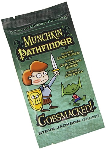 Steve Jackson Games SJG04422 Munchkin Pathfinder: Gobsmacked Booster von Steve Jackson Games