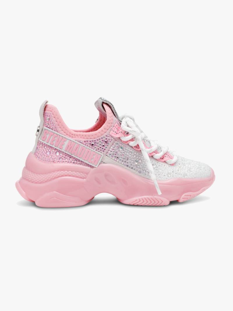 Steve Madden Jmistica Kinder Sneaker, Pink, 35, Kinderschuhe von Steve Madden