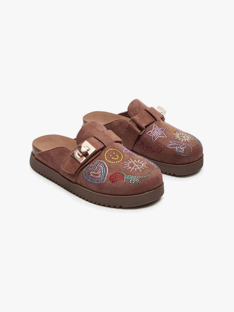 Steve Madden Jmoneyyr Mules, Brown, 30 von Steve Madden