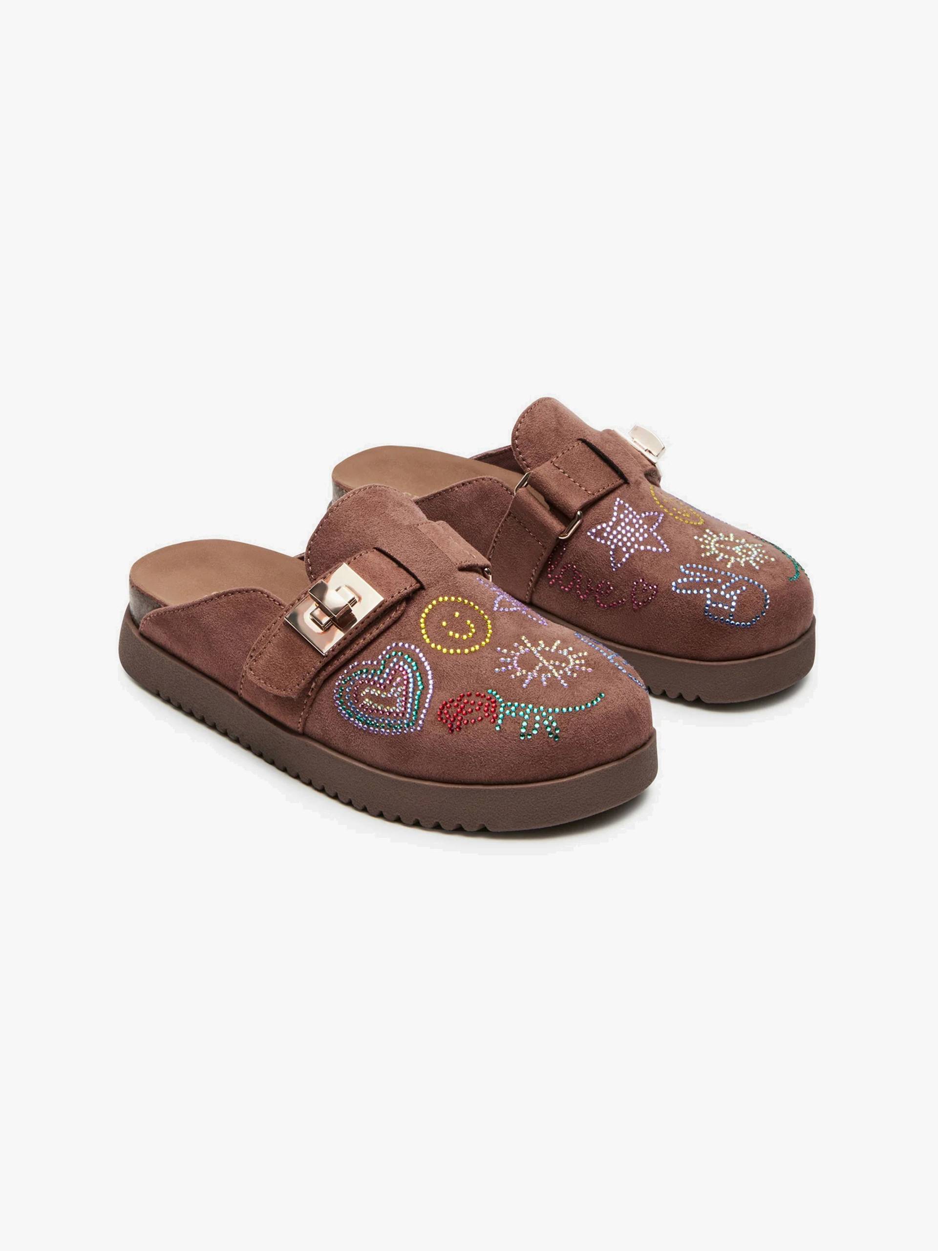 Steve Madden Jmoneyyr Mules, Brown, 32 von Steve Madden