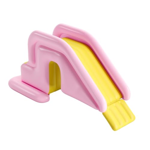 Stgfyxgs Rutsche für Schwimmbäder, Tragbare Aufblasbare Rutsche, ROSA von Stgfyxgs