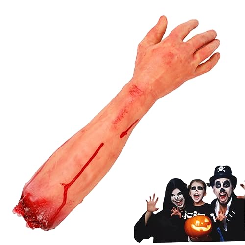 Halloween Requisiten gefälschter menschlicher Arm Hände abgetrennter Körperteil Halloween realistisch gruselig Vinyl dekorativ abgetrennter Arm Halloween Requisite Dekorationen zufällige Seite Halloween Requisiten gefälschter menschlicher Arm Hände abgetrennter Körperteil Halloween realistisch gruselig Vinyl dekorativ abgetrennter Arm Halloween Requisite Dekorationen zufällige Seite von StibZeup
