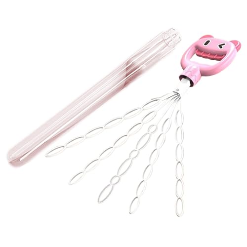 Bubble Stick Stab, Bubble -Zauberstäbe für Kinder,Lächelnde Gesichtsblasengebläse Stock | 5-Claw-Outdoor-Spielzeug-Reisespiele, Partyspiele zum Geburtstag, Camping, Outdoor-Aktivitäten, Partybevorzugu Bubble Stick Stab, Bubble -Zauberstäbe für Kinder,Lächelnde Gesichtsblasengebläse Stock | 5-Claw-Outdoor-Spielzeug-Reisespiele, Partyspiele zum Geburtstag, Camping, Outdoor-Aktivitäten, Partybevorzugu von Stibtmr
