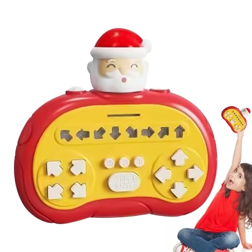 Finger -Tanzspiel für Kinder, Handheld -Rhythmusspiel,Travel Handheld Music Game Machine mit Leichter Musik | Konsolen -Puzzle, Stressabbau Bildungsspielzeug zum Geburtstag und Urlaub Finger -Tanzspiel für Kinder, Handheld -Rhythmusspiel,Travel Handheld Music Game Machine mit Leichter Musik | Konsolen -Puzzle, Stressabbau Bildungsspielzeug zum Geburtstag und Urlaub von Stibtmr
