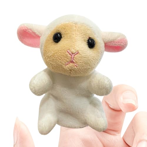 Handpuppen, Fingerpuppen für die Familie, Finger für Kleinkinder | Puppen mit weichen Tierfingern, die Story Time fördert kleine Bauernhoffiguren für Schulen, Handpuppen, Fingerpuppen für die Familie, Finger für Kleinkinder | Puppen mit weichen Tierfingern, die Story Time fördert kleine Bauernhoffiguren für Schulen, von Stibtmr