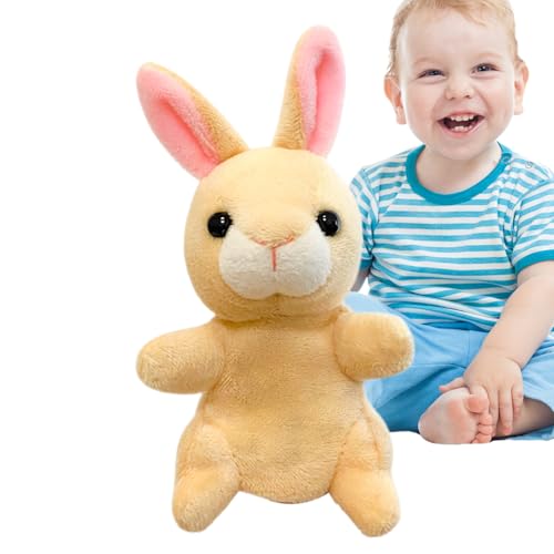 Handpuppen für Kleinkinder, Fingerpuppen für weiche Tier-Fingerpuppen – Die Story Time fördert kleine Bauernhoffiguren für Schulen, Shows und die Handpuppen für Kleinkinder, Fingerpuppen für weiche Tier-Fingerpuppen – Die Story Time fördert kleine Bauernhoffiguren für Schulen, Shows und die von Stibtmr