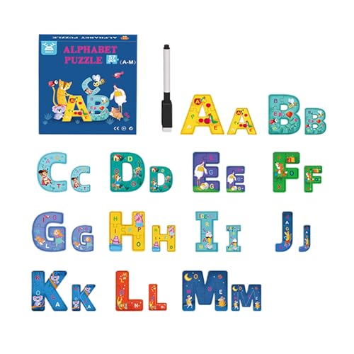 Kinder Puzzle Spielzeug | Buchstaben Puzzle ABC-Lernspielzeug | Pädagogisches Lernspielzeug Zur Buchstabenerkennung Für Und Mädchen Ab 3 4 5 6 Jahren Kinder Puzzle Spielzeug | Buchstaben Puzzle ABC-Lernspielzeug | Pädagogisches Lernspielzeug Zur Buchstabenerkennung Für Und Mädchen Ab 3 4 5 6 Jahren von Stibtmr