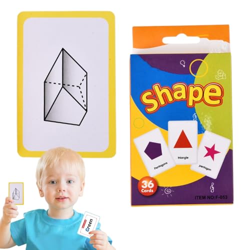 Kinderpädagogische Spielzeuge, Bildungskarten,Cartoon -Bildungskarten - Nette Klassenzimmerzubehör, kreative Kinderspielzeug für Zuhause, Schule, Kindergarten von Stibtmr