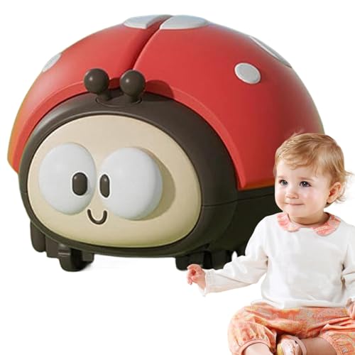 Marienkäfer-Hängeballspielzeug für Kinder, sensorisches Spiel für Kinder - Niedlicher Einsiedlerkrebs-Bläser,Interaktives, spielsicheres Marienkäfer-Hängeballspielzeug, lustige Ballblasmaschine Marienkäfer-Hängeballspielzeug für Kinder, sensorisches Spiel für Kinder - Niedlicher Einsiedlerkrebs-Bläser,Interaktives, spielsicheres Marienkäfer-Hängeballspielzeug, lustige Ballblasmaschine von Stibtmr