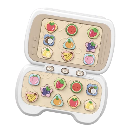 Quick Push Game, Quick Push Game Console, Elektronische Handheld -Puzzlespielmaschine, Reisespielzeug für Reisemöglichkeit von Stibtmr