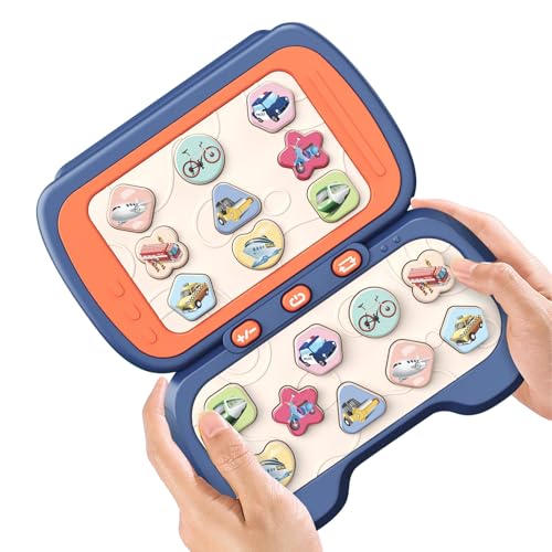 Schnelles Push Handheld Game, Quick Push Game - Elektronische Handheld -Puzzlespielmaschine,Reisespielzeug für Reisemöglichkeit von Stibtmr