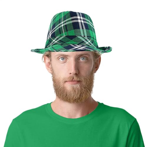 St. Patrick's Day-Kostüm, St. Patricks Day-Hut - Irische Feiertagsmütze,Festival-Karnevals-Partykostüme, St. Patricks Day-Accessoires für Männer und Frauen St. Patrick's Day-Kostüm, St. Patricks Day-Hut - Irische Feiertagsmütze,Festival-Karnevals-Partykostüme, St. Patricks Day-Accessoires für Männer und Frauen von Stibtmr