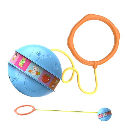 Stibtmr Swing Wheel Mit Lichtrad Blinkender Springring Kinder Knöchel Sprungball Knöchel Springseil Sprungball Blinkender Springring Fußkreisel Für Ab 3 von Stibtmr