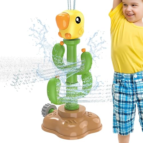 Wassersprühsprinkler für Kinder, Kaktussprinkler, Kaktus-Sommer-Außenspielzeug, Hinterhof-Rasenspiele, planschendes Spaßspielzeug für den Garten-Rasenhof im Freien Wassersprühsprinkler für Kinder, Kaktussprinkler, Kaktus-Sommer-Außenspielzeug, Hinterhof-Rasenspiele, planschendes Spaßspielzeug für den Garten-Rasenhof im Freien von Stibtmr