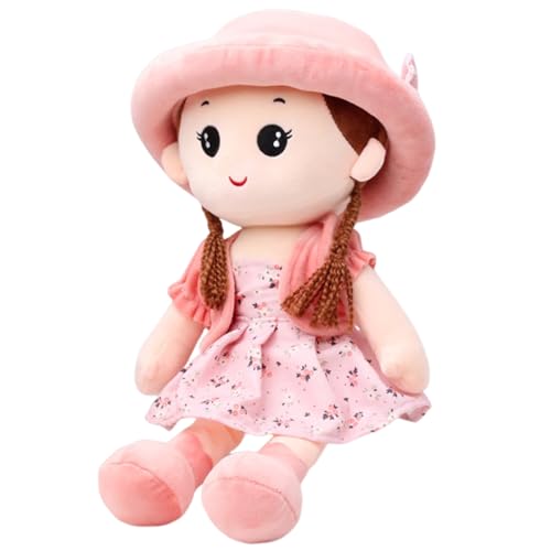 Babypuppe 14 '' umarmt Ragdoll lebensechte bestickte plüschbabypuppe interaktives Spielzeug mit abnehmbaren Kleidung und Hut Geburtstag Geschenk für Mädchen Babypuppe 14 '' umarmt Ragdoll lebensechte bestickte plüschbabypuppe interaktives Spielzeug mit abnehmbaren Kleidung und Hut Geburtstag Geschenk für Mädchen von Stibzeup