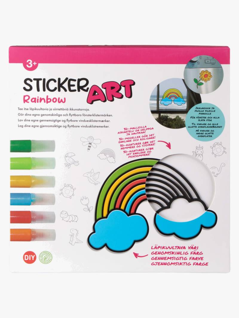 Sticker Art Bastelset Regenbogen Sticker Art Bastelset Regenbogen von Sticker Art
