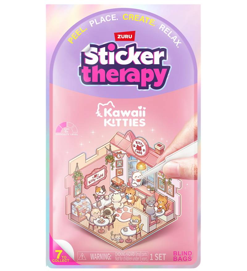 Sticker Therapy - Kawaii Überraschungstüte - Sticker Therapy - One Size - Sticker Sticker Therapy - Kawaii Überraschungstüte - Sticker Therapy - One Size - Sticker von Sticker Therapy