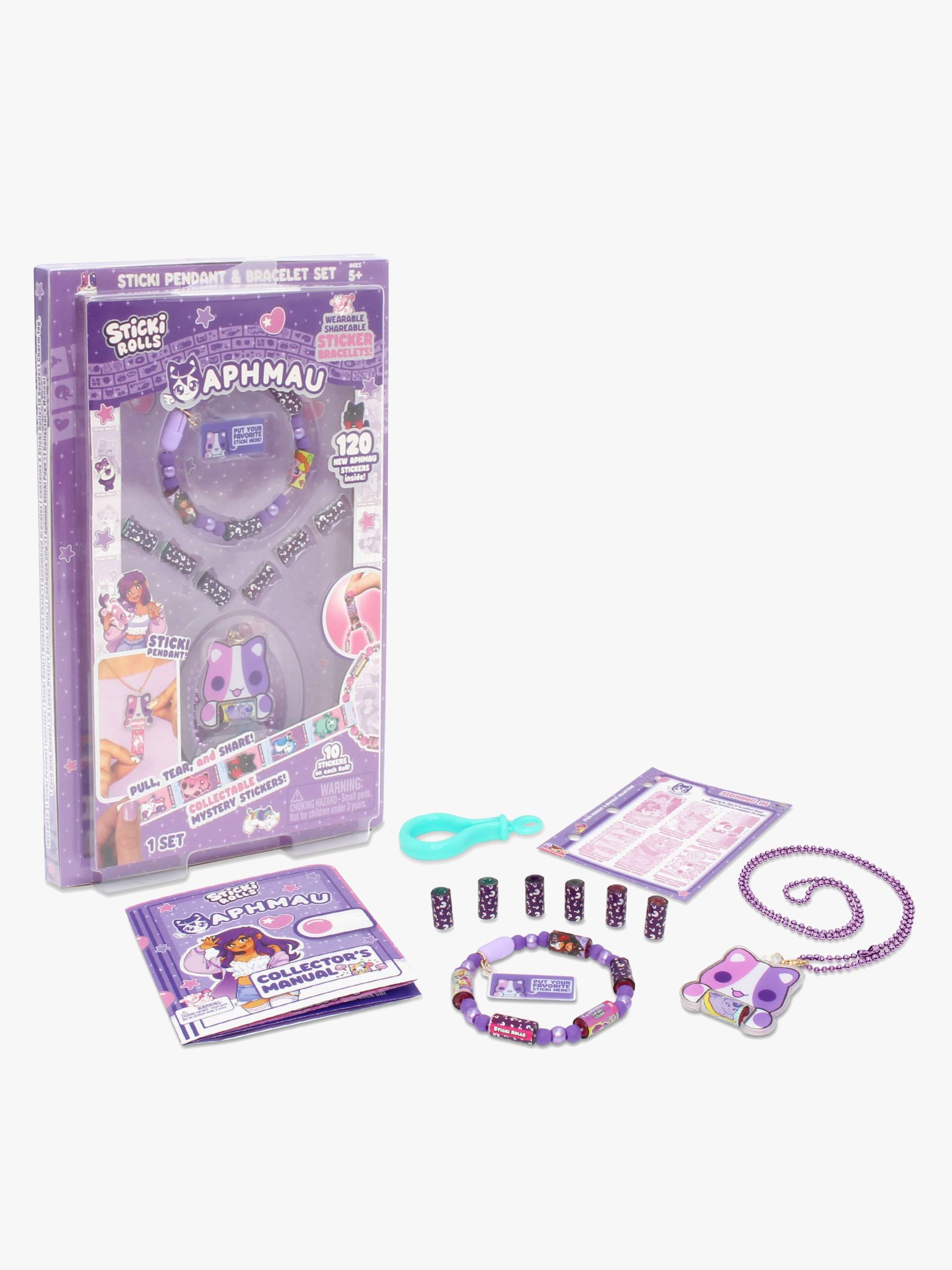 Sticki Rolls Kreativset Armband Aphmau von Sticki Rolls