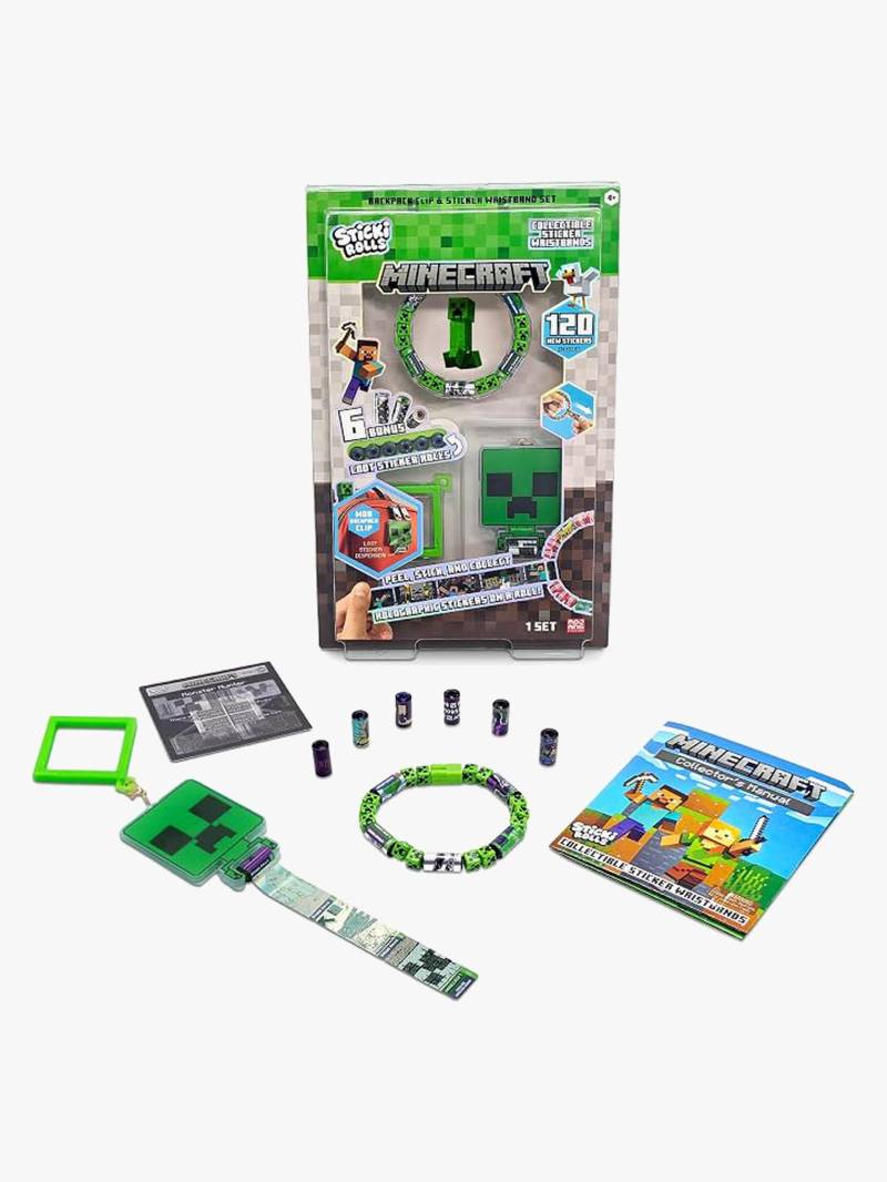 Sticki Rolls Minecraft Armband DIY-Set Sticki Rolls Minecraft Armband DIY-Set von Sticki Rolls