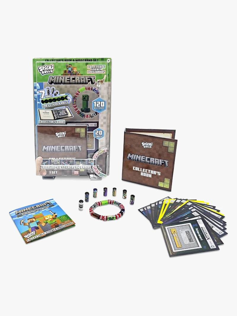 Sticki Rolls Minecraft Stickerbuch Sticki Rolls Minecraft Stickerbuch von Sticki Rolls