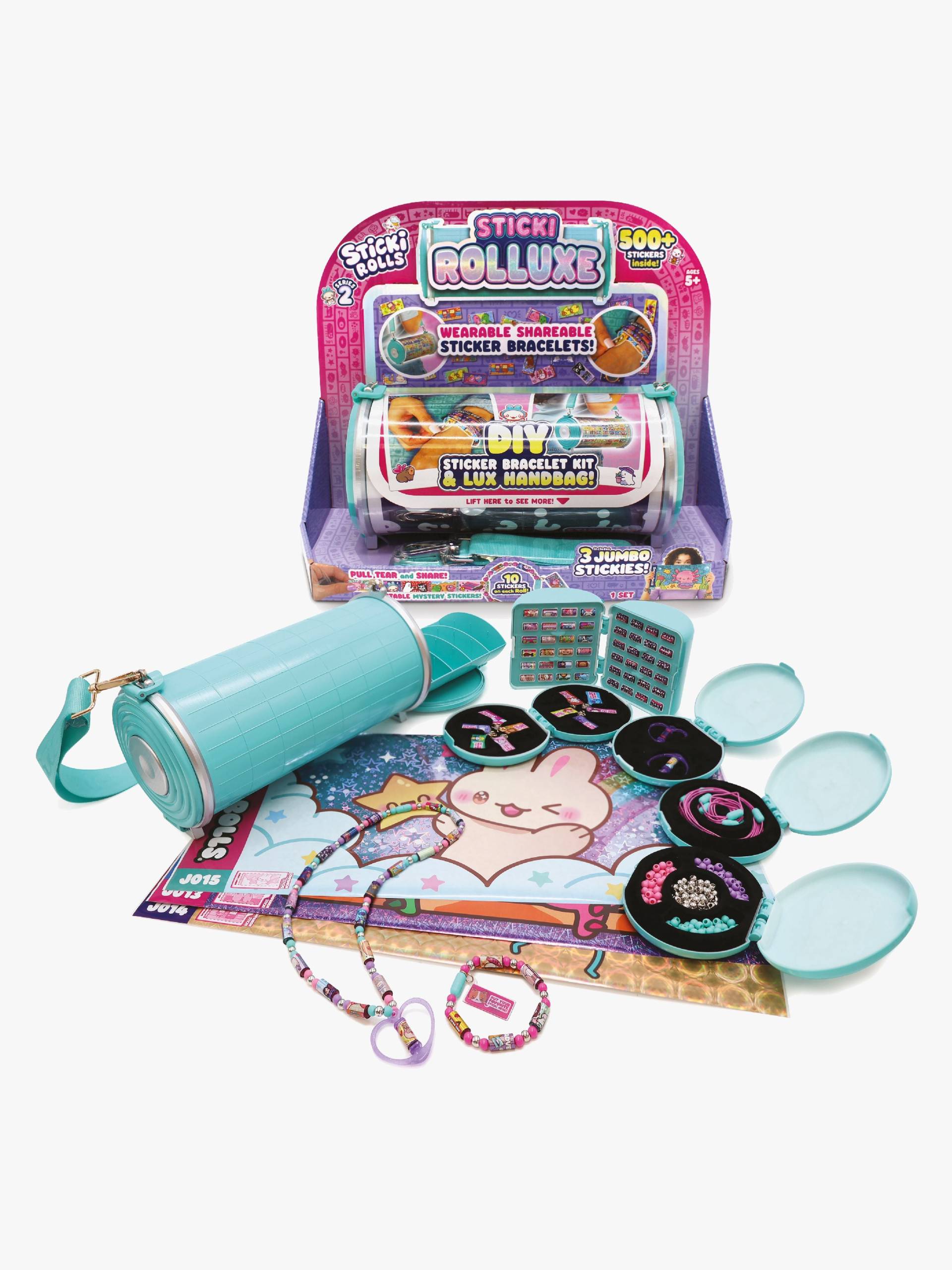 Sticki Rolls Rolluxe Sticker Studio Kreativset von Sticki Rolls