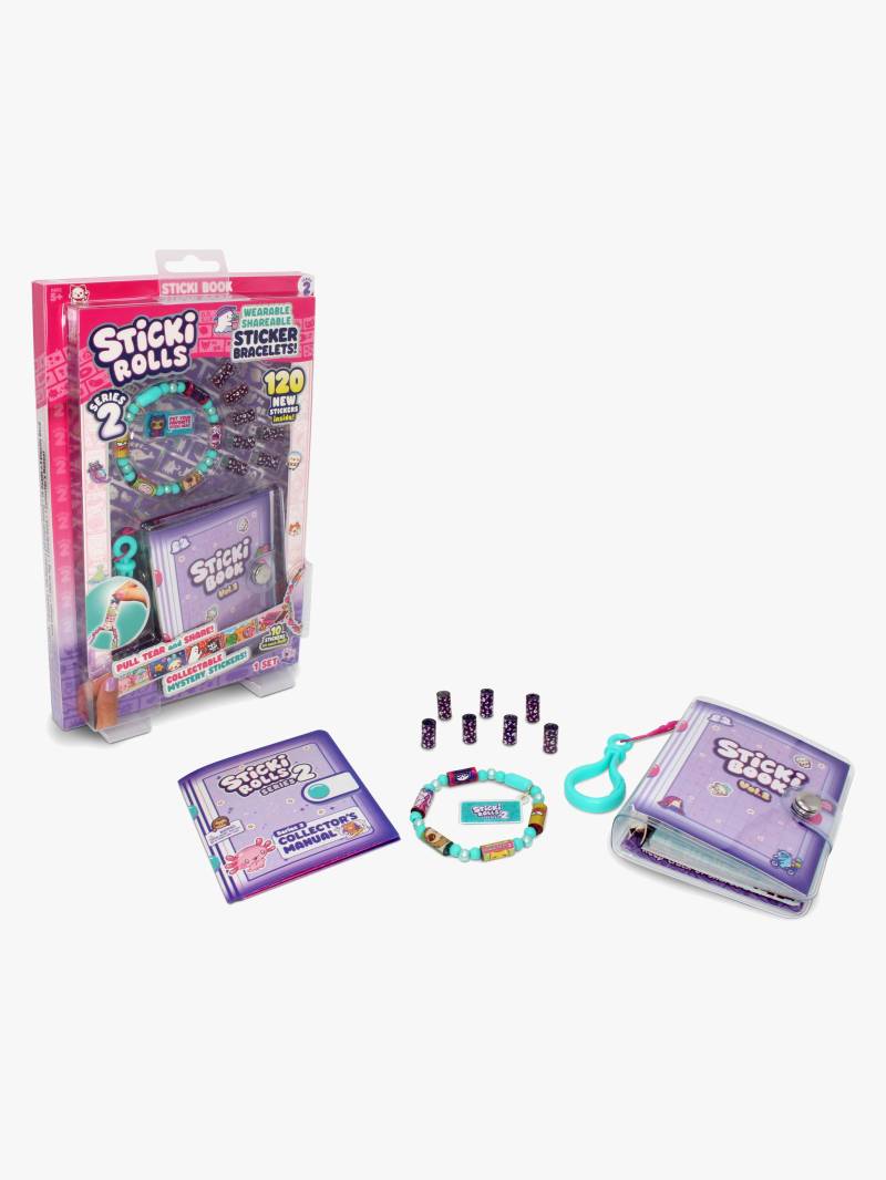 Sticki Rolls Stickerbuch S2 Sticki Rolls Stickerbuch S2 von Sticki Rolls