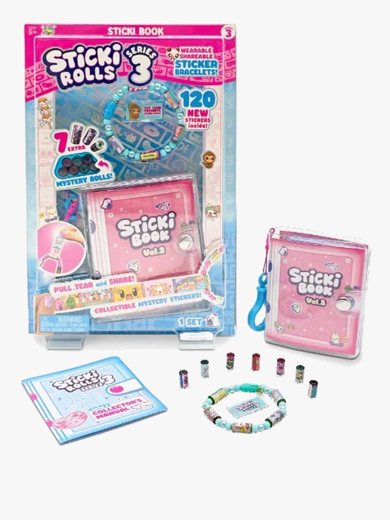 Sticki Rolls Stickerbuch S3 Sticki Rolls Stickerbuch S3 von Sticki Rolls