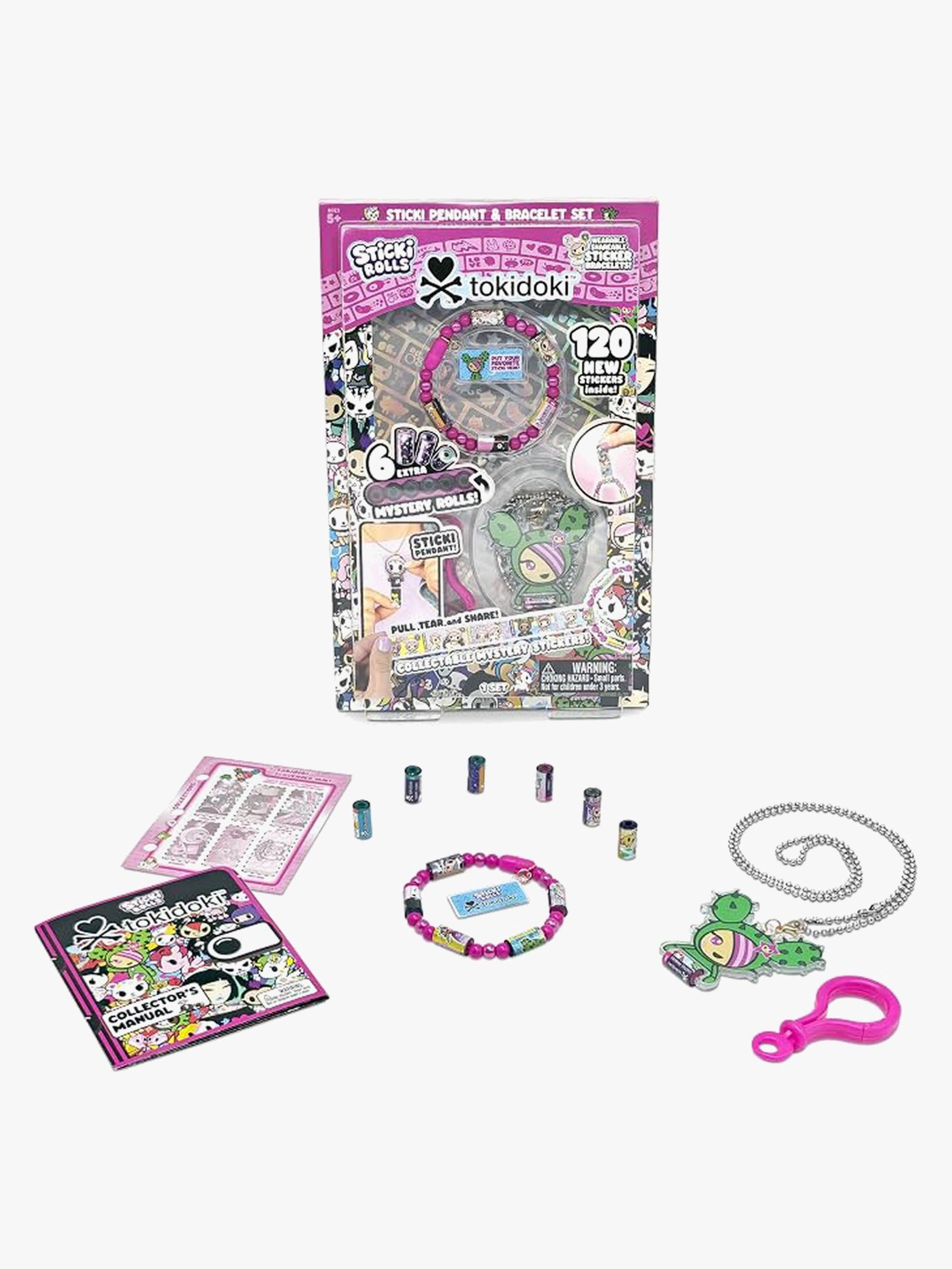 Sticki Rolls Tokidoki Armband DIY-Set von Sticki Rolls